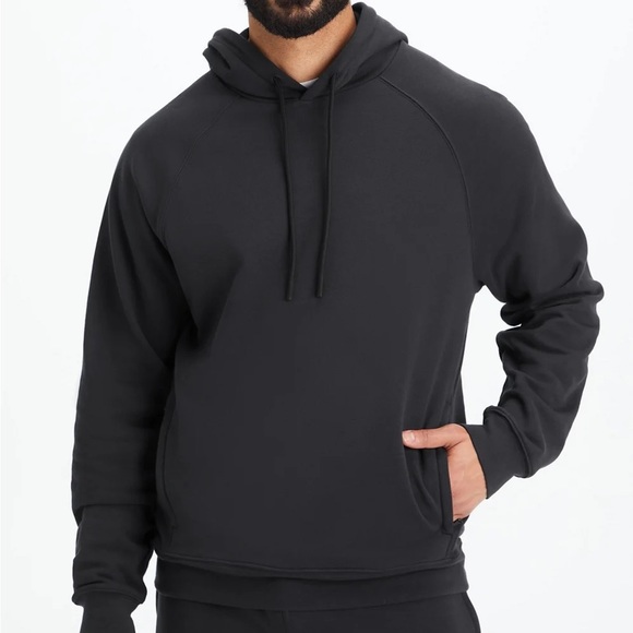 Fabletics Other - Fabletics Lightweight Go-To Hoodie - Black